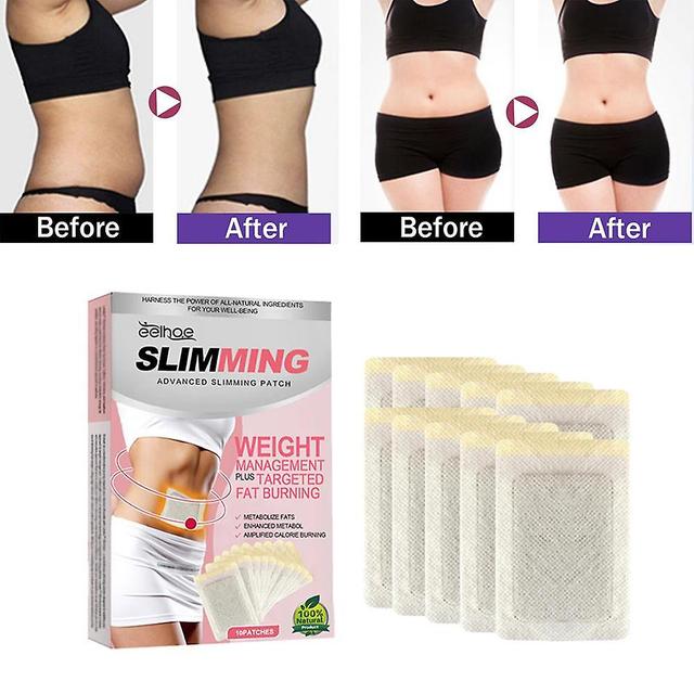 Silné náplasti na chudnutie Chudnutie Pomoc pri diéte Detox Slim Patch Fat Burner Slim on Productcaster.