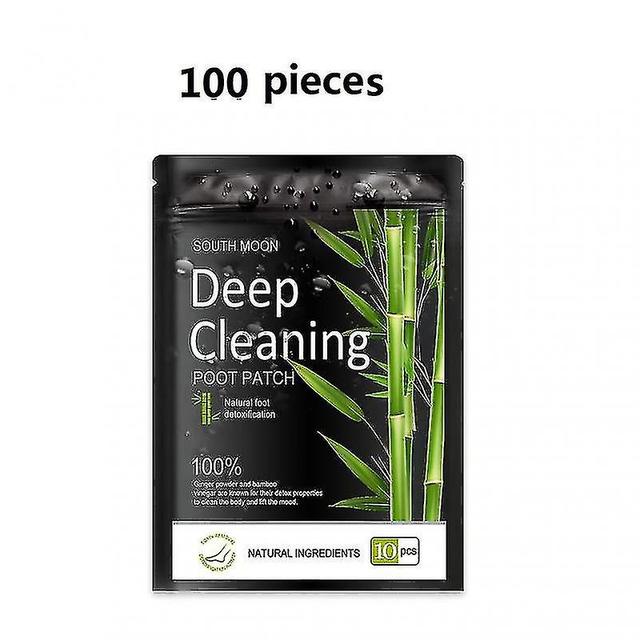 30-100kpl detox-jalkalaastari stressin lievittämiseen syvä uni luonnollinen kehon puhdistus 100PCS on Productcaster.