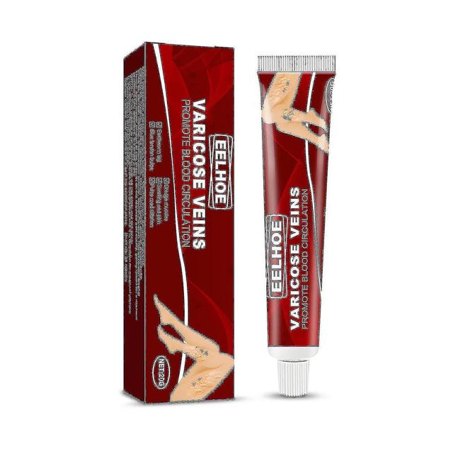 Grace Vein Massage Varicose Cream Relieves Leg Blood Vessel Bulging Calf S on Productcaster.