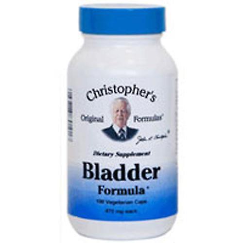 Dr. Christophers Formulas Bladder Formula, 475 mg, 100 vcaps (Confezione da 4) on Productcaster.