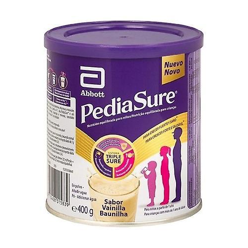 Pediasure vaniljajauhe 400 g jauhetta (vanilja) on Productcaster.