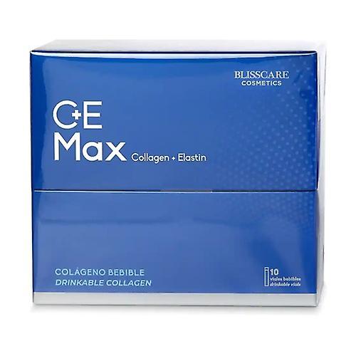 Blisscare C+E max collagen-elastin 10 ampoules on Productcaster.