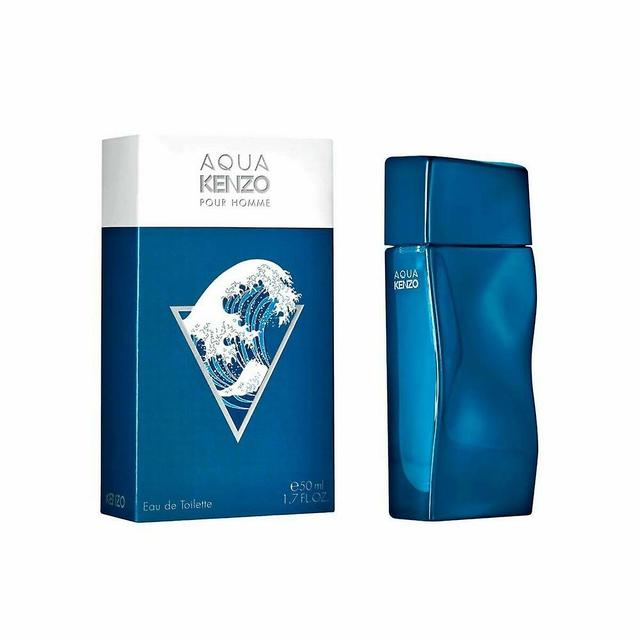 Men's Perfume Kenzo Aqua Kenzo Pour Homme EDT (50 ml) on Productcaster.