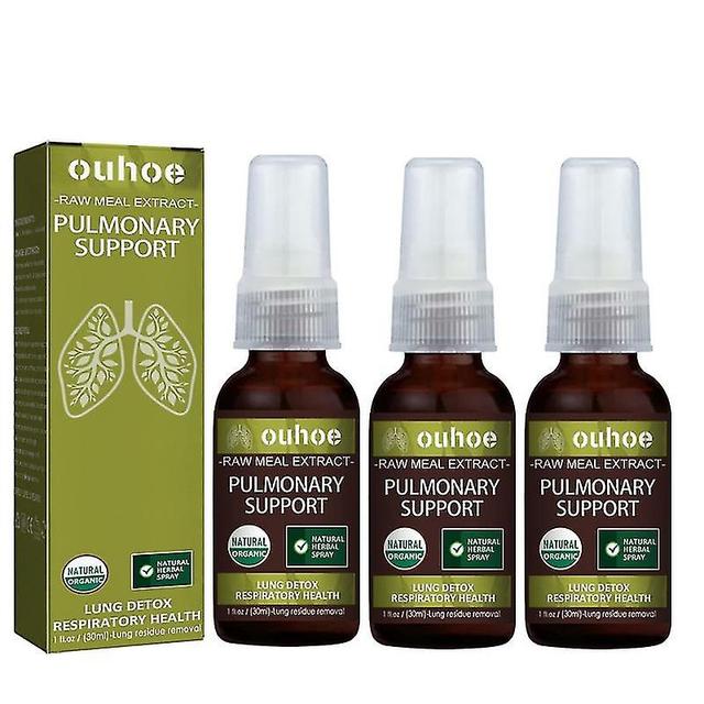 3pcs Breath Detox Lung Health - Lung Cleanse & Detox For Respiratory Support on Productcaster.