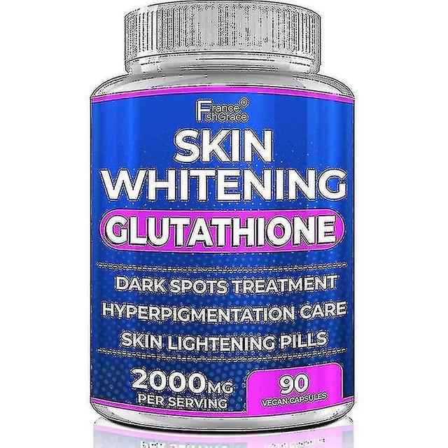 Glutathione Whitening Capsule Whitening Pills 90 Capsules / Bottle 2 bottle on Productcaster.