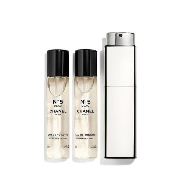 Women's Perfume Set Chanel No 5 L'Eau 3 Pieces on Productcaster.