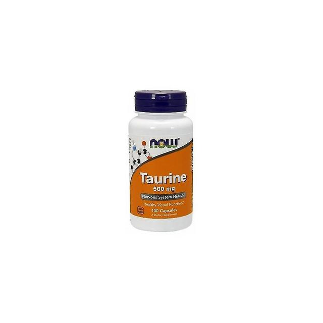 NOW Foods Taurin 500 MG BI3877 on Productcaster.