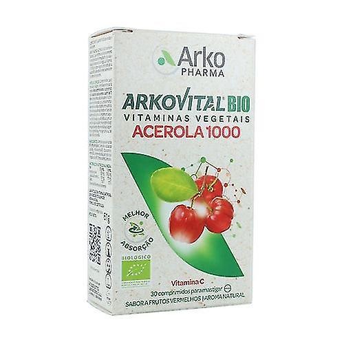 Arkovital Acerola 1000 Vitamine C 30 kauwtabletten LANG on Productcaster.