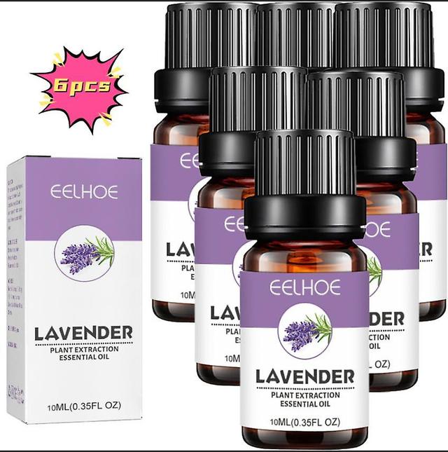 EELHOE Lavender Sleeping Essential Oil Relieves body stress and helps you sleep peacefully. Sleep Care Essential Oil Vitamins & Supplementss1PCS) 6PCS on Productcaster.