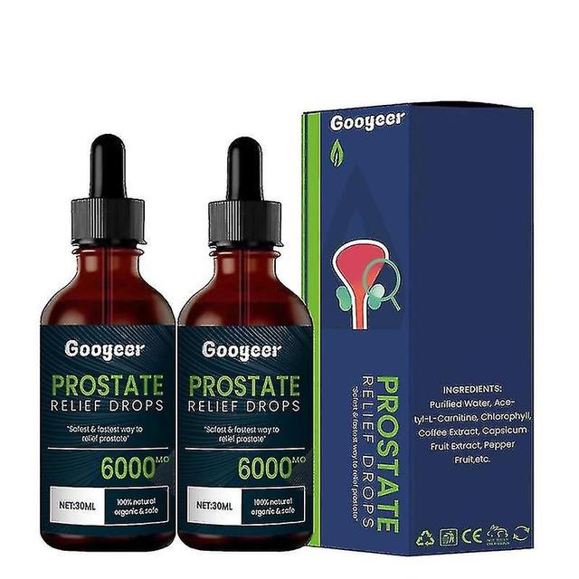 Prostate Treatment Drops ; Advance Supplement To Support Prostate Health TONGZHOU 2pcs on Productcaster.