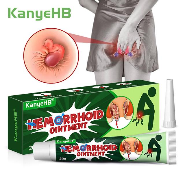 Baodan Herbal Hemorrhoids Cream Antibacteriana Hemorroides Herbales 20g on Productcaster.