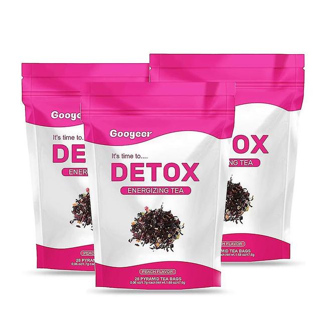 Woosien 28pcs Detox Tea - All-natural, Supports Healthy Weight, Helps Reduce Bloating- 3pcs on Productcaster.