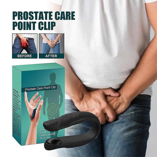 Prostate Care Point Clip Prostatitis Treatment Frequent Urination Therapy BF 2 pcs on Productcaster.