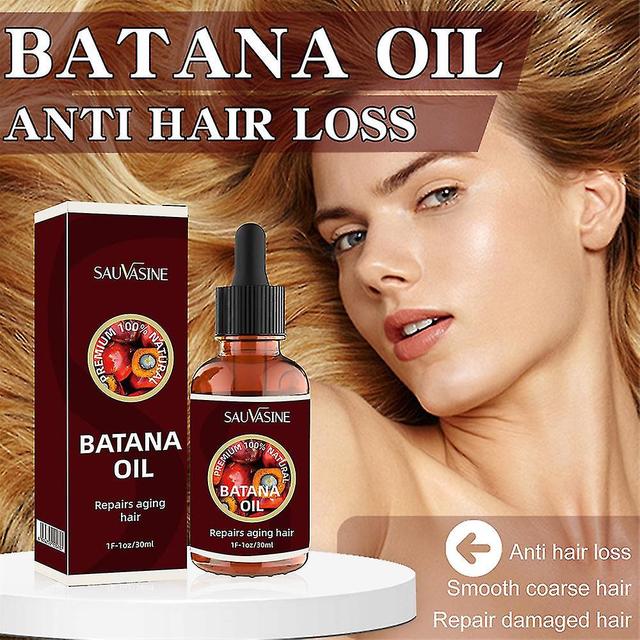 3x Batana Oil For Healthy Hair Growth Natural Anti Hair Loss Care -GSLAASS on Productcaster.