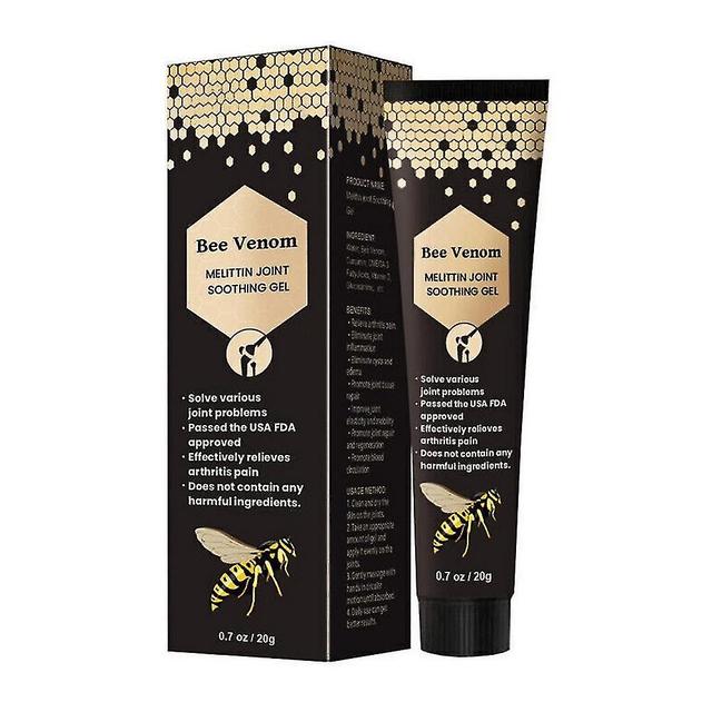 New Zealand Bee Venom Joint Relief Gel 1pc on Productcaster.