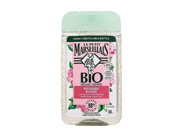 Le Petit Marseillais - Bio Organic Certified Wild Rose Refreshing Shower Gel - Unisex, 250 ml on Productcaster.