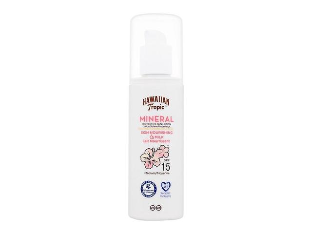 Hawaiian Tropic - Mineral Skin Nourishing Milk SPF15 - Unisex, 100 ml on Productcaster.