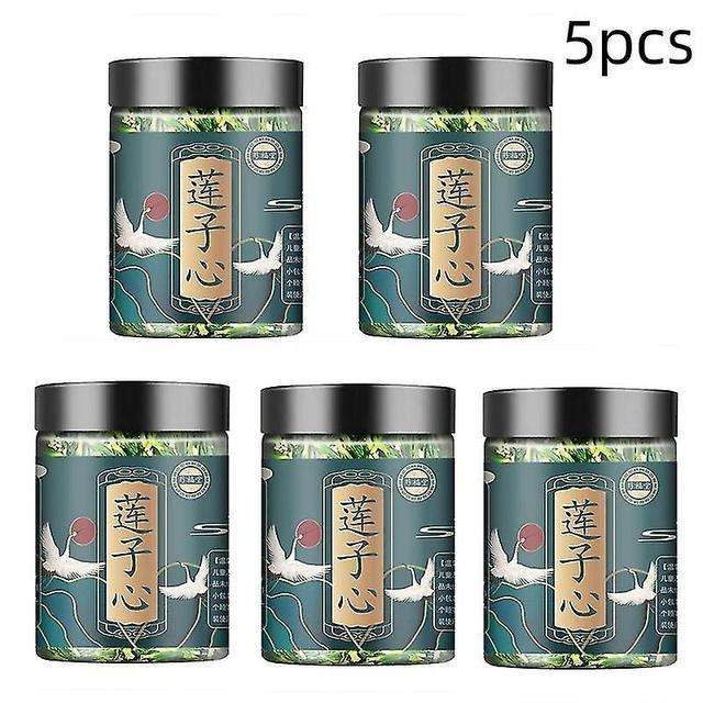 5pcs Lotus Seed Core Tea For Men, Liver and Kidney Care Tea, Men's Essentials Pure Chinese Herbal Te on Productcaster.