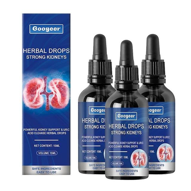 1-3Pcs Herbal Kidney Care Drops, Herbal Drops Strong Kidneys, Relaxing And Active Repair Essence Liquid, Joint Relaxing Active Repair Esssence on Productcaster.