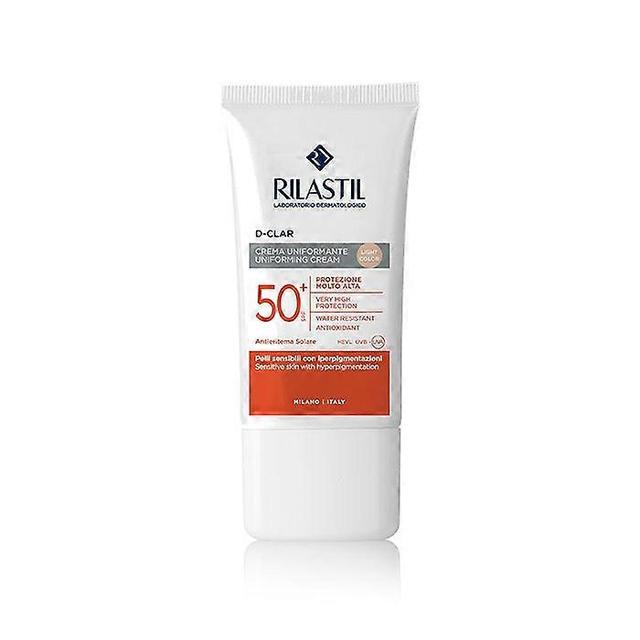 Rilastil d-clar spf50+ light cream - ultimate sun protection on Productcaster.