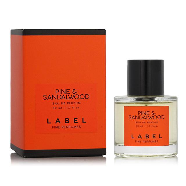 Unisex Perfume Label Pine & Sandalwood EDP 50 ml on Productcaster.