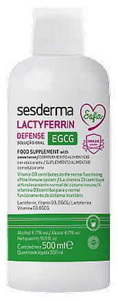 Sesderma Lactyferrin Defense EGCG 500ml on Productcaster.