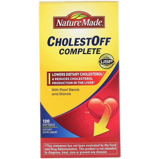 Nature Made, CholestOff Complete, 120 Softgels on Productcaster.