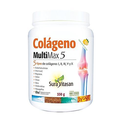 Sura Vitasan multi max 5 collagen 330 g of powder on Productcaster.