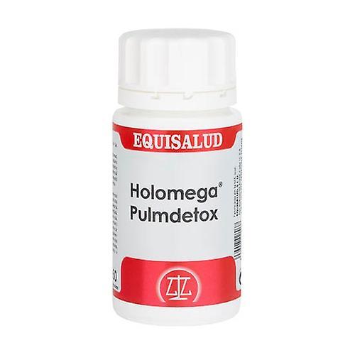 Equisalud Holomega lunge detox 50 kapsler af 620mg on Productcaster.