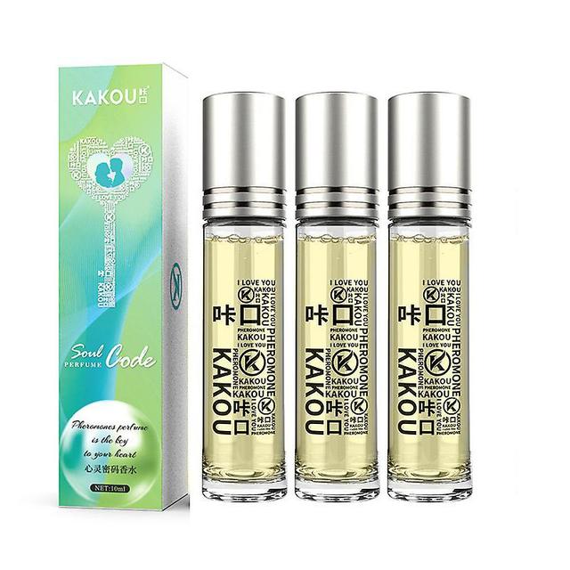 3PCS Perfume With Pheromones For Him- 10ml Men Attract Women Intimate Spray Man on Productcaster.