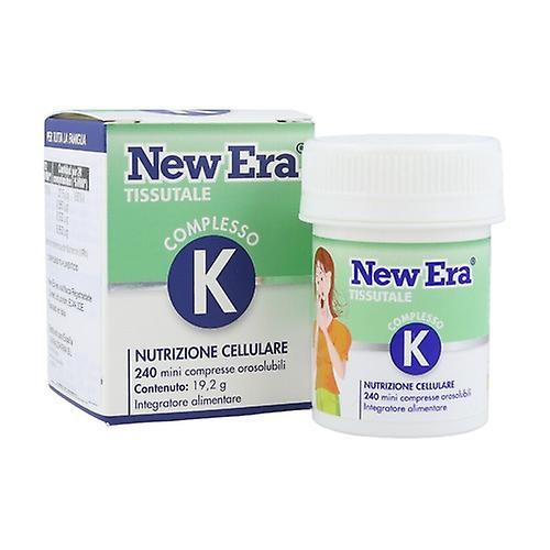 New Era Schüssler Complex K 240 Sublingual pills on Productcaster.