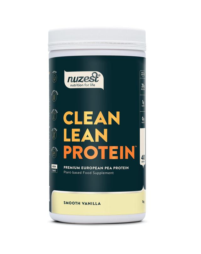 Nuzest ren magert protein slät vanilj 1kg on Productcaster.