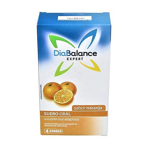 Diabalance Orange flavored oral serum 4 units (Orange) on Productcaster.