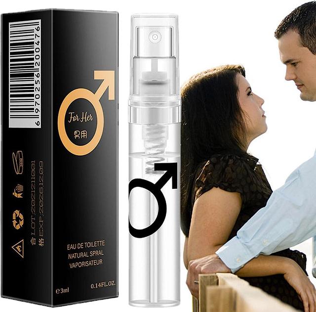 unbrand Pheromones Perfume For Men And Women 3ml, Long Lasting Fra-grance Adult-products Men's And Women's Interesting Sex-perfume 3 pcs on Productcaster.