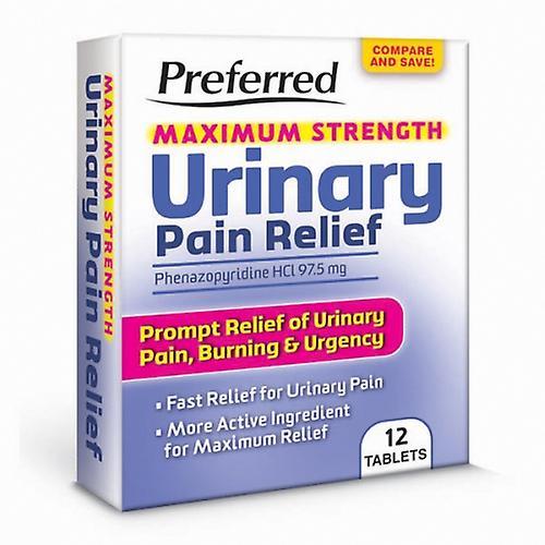 Reese Maximum Force Urinary Pain Relief, 12 tabletas (paquete de 6) on Productcaster.