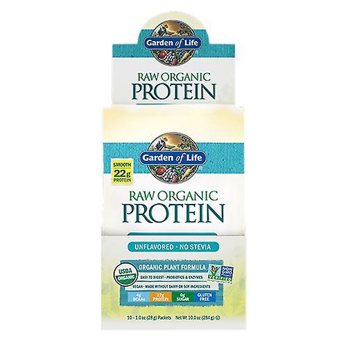 Garden of Life Raw Organic Protein Packets, 10 Packets (Confezione da 1) on Productcaster.