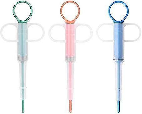 Pill Pill Dispenser, Medication Feeder Pet Pill Dispensing Tool Soft Tip Pill Syringe on Productcaster.