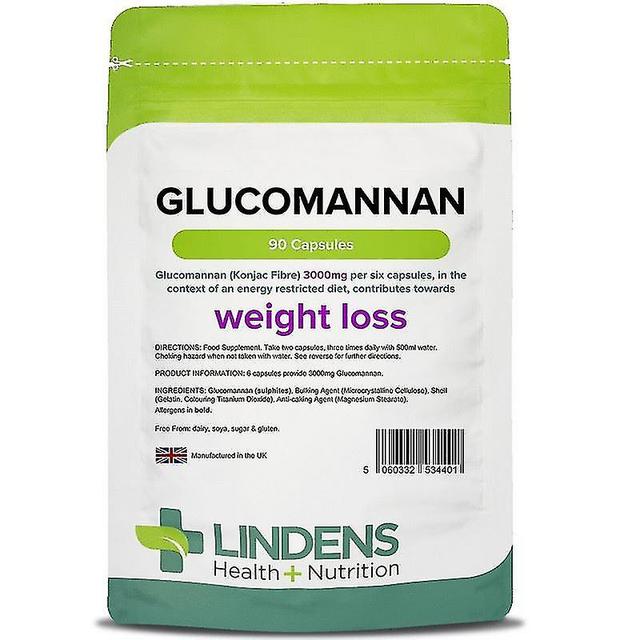 Szyskj Glucomannan (konjac Fibre) 500mg Capsules 90 (4401) on Productcaster.