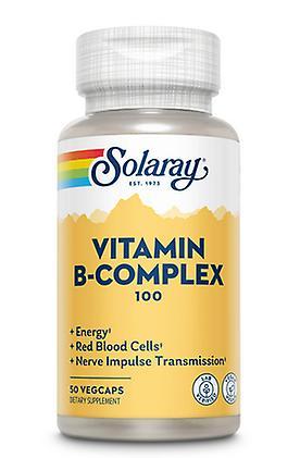 Solaray Solaray , vitamin b-complex (50 capsules) |maple herbs on Productcaster.