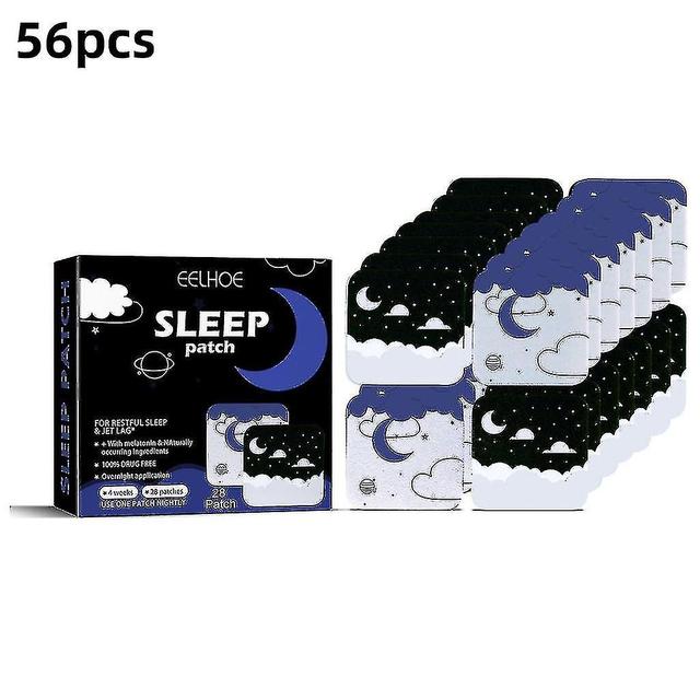 28/56/84pcs Safe Sleep Patches für Frauen Männer Fördert Ruheschlaf und Eiminiert Jetlag Erwachsene Ruhe on Productcaster.