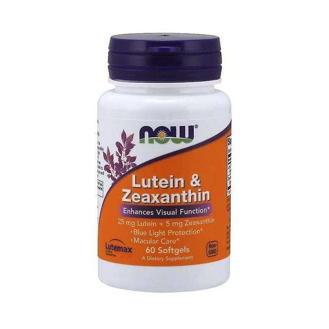 NOW Foods Lutein 25 MG With Zeaxanthin 5 MG BI4215 on Productcaster.