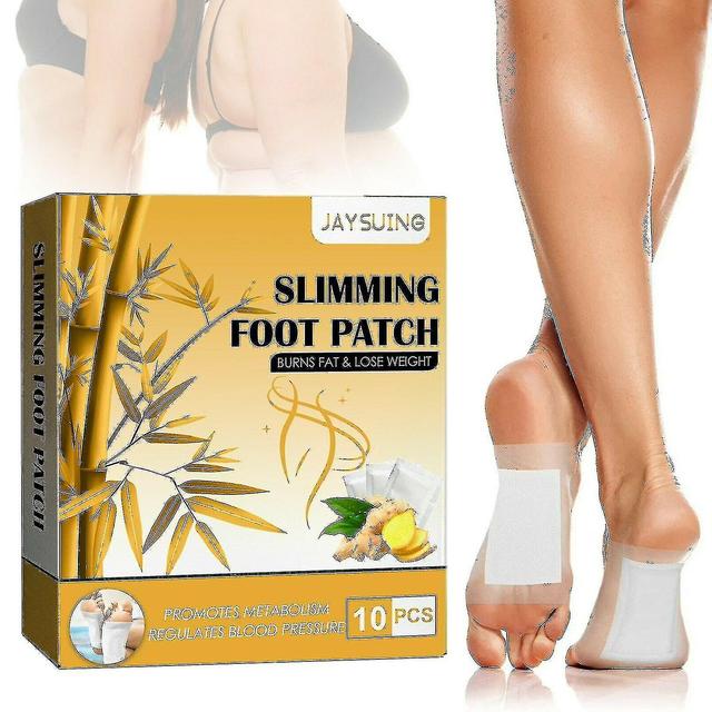 Tmall 100pcs Detox Foot Pads Ginger Extract Toxin Removal Anti-swelling Weight Tighten - Wanan on Productcaster.