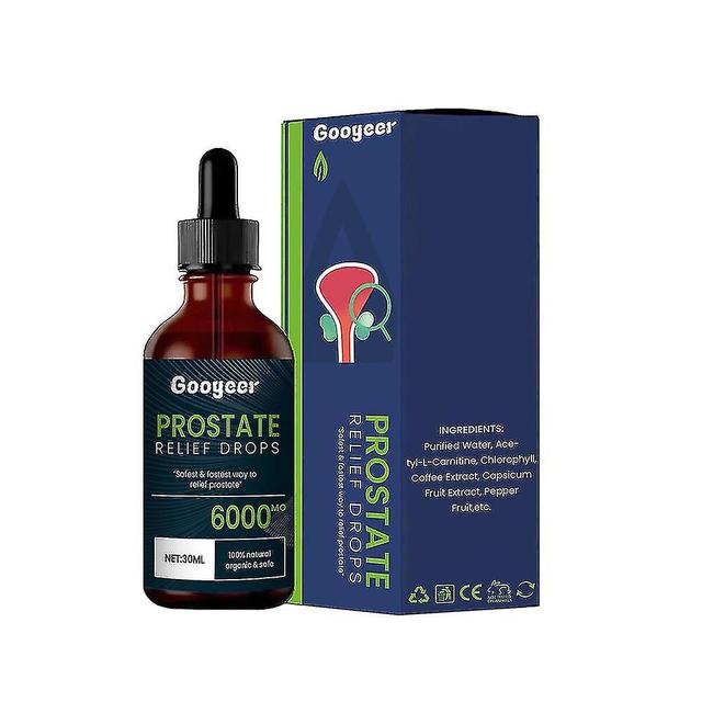 gocce per il trattamento della prostata; Integratore anticipato per sostenere la salute della prostata TONGZHOU 1pc on Productcaster.