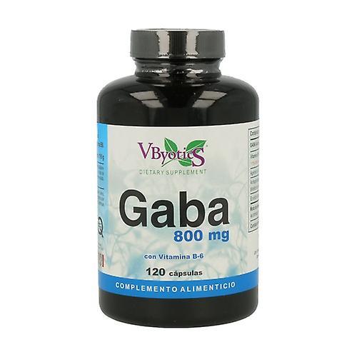 Vbyotics Gaba 120 tablets of 800mg on Productcaster.