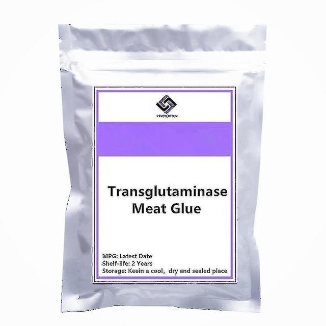 Doplnková látka do mäsa Transglutamináza (lepidlo na mäso) Potravinársky enzým transglutaminázy Tg 100g-1kg on Productcaster.