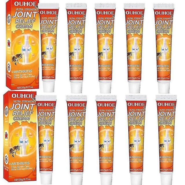 Platinum Chang 10pcs Beevenom New Zealand Bee Venom Gel de traitement professionnel, crème de venin d’abeille, New Zealand Bee Ve on Productcaster.