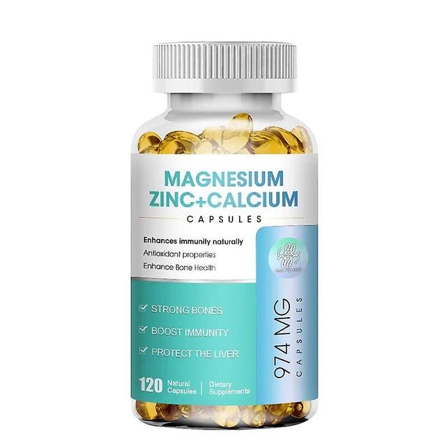 iMATCHME Calcium, Magnesium, Zinc & Vitamin Supplement for Bone Health Essential Mineral Complex , GMP, Dietary SupplementTIB TIB . 60pcs 1 bottle on Productcaster.