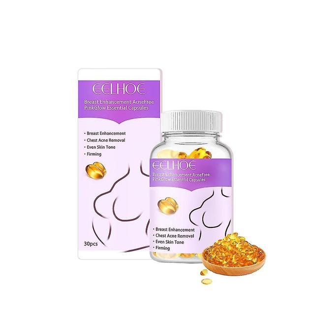 Vergrößerte weibliche Brustgröße Massageöl Größere Oberweite Pflegecreme Natürliche Pflanzen Pueraria Mirifica Papaya Enhance Tighten Kapseln on Productcaster.