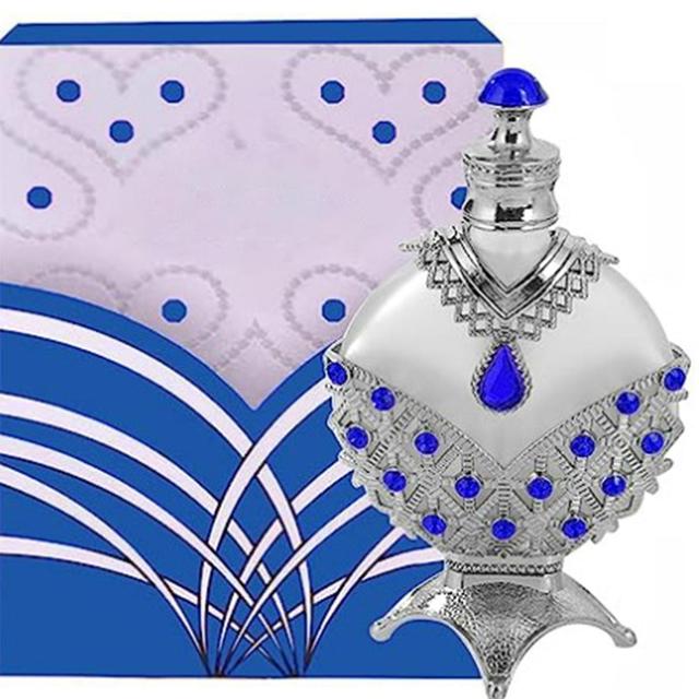 Hareem Al Sultan Concentrated Perfume Oil, Long Lasting Fragrance Arabian Women Perfume blue 12ML on Productcaster.